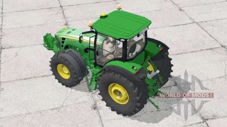 John Deere 8320R〡animada hidráulica para Farming Simulator 2015
