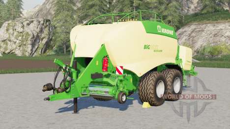 Krone BiG Pack 1290 HDP II (XC)〡square empacador para Farming Simulator 2017