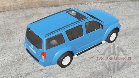 Nissan Pathfinder (R51) 2010 v2.0 para BeamNG Drive