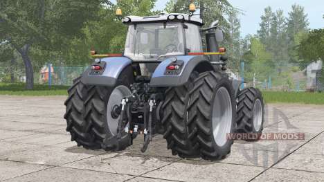 Massey Ferguson 8700 series〡narrow twin tire set para Farming Simulator 2017