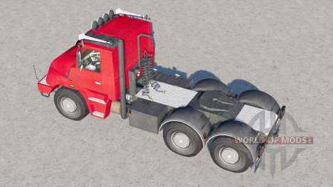 Tatra T163 6x4 Jamal Tractor Truck 1999 para Farming Simulator 2017