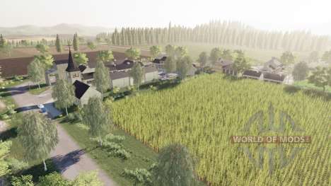 The Valley The Old Farm v1.0 para Farming Simulator 2017