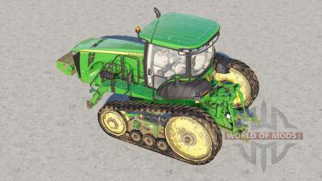 John Deere 8RT series〡 configuración de peso fro para Farming Simulator 2017