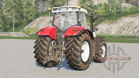 Steyr 6000 CVT〡FL opción de consola para Farming Simulator 2017