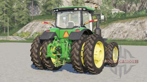 John Deere 7R〡full remodelado al estilo american para Farming Simulator 2017