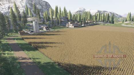 Valle Americano para Farming Simulator 2017