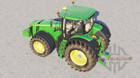 John Deere serie 8R〡textur de suciedad real para Farming Simulator 2017