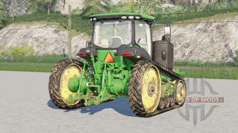 John Deere 8RT series〡 configuración de peso fro para Farming Simulator 2017