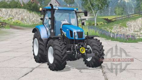 New Holland T6.160〡 varillaje delantero plegable para Farming Simulator 2015