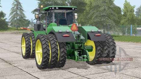Serie John Deere 9R gama 370-620 para Farming Simulator 2017