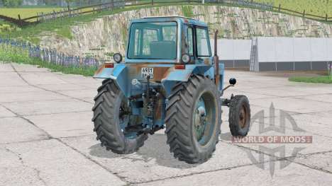 MTZ-80 Belarus〡dust from under the wheels para Farming Simulator 2015