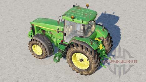 John Deere 8000 series〡fenders selection para Farming Simulator 2017