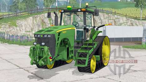 John Deere 8430T〡animado limpiaparabrisas delant para Farming Simulator 2015