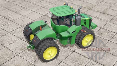 Serie John Deere 9R gama 370-620 para Farming Simulator 2017