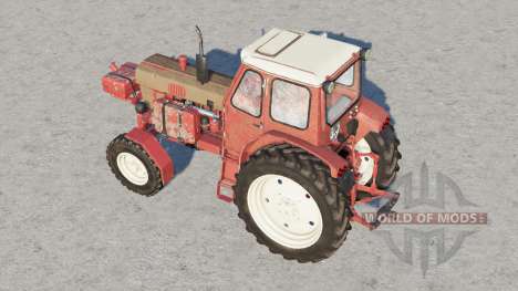 YuMZ-6A〡added the effect of aging tires para Farming Simulator 2017