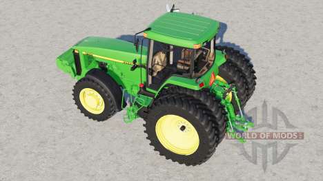 John Deere 8000 series〡various configurations para Farming Simulator 2017