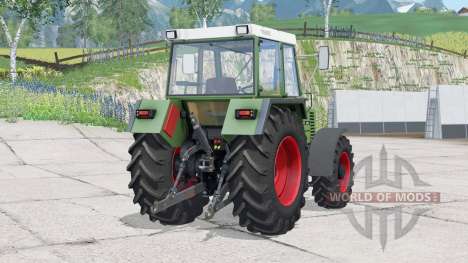 Fendt Farmer 310 LSA Turbomatik〡manual encendido para Farming Simulator 2015