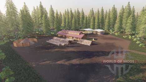 Mountain View Valley para Farming Simulator 2017