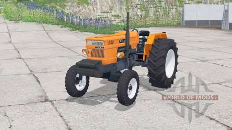 Fiat 640〡incluye peso delantero para Farming Simulator 2015