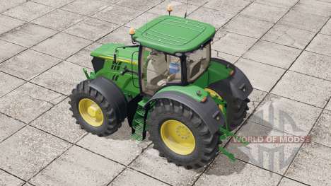 John Deere 6R serᶖes para Farming Simulator 2017