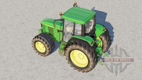 John Deere 6010 serieᶊ para Farming Simulator 2017