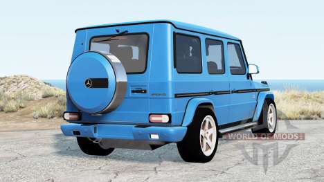 Mercedes-Benz G 65 AMG (W463) 201ⴝ para BeamNG Drive