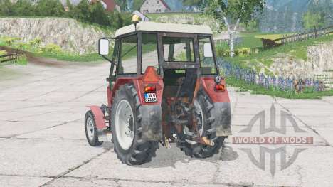 Zetor 7011 y 7045 para Farming Simulator 2015