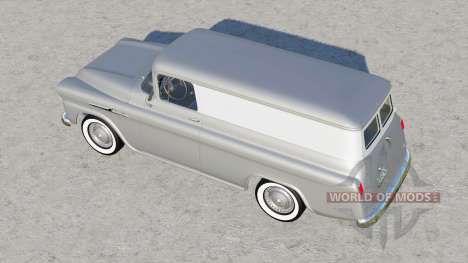 Chevrolet Apache 31 Panel Truck 1958 para Farming Simulator 2017