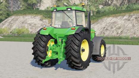 John Deere 8000 series〡fenders selection para Farming Simulator 2017