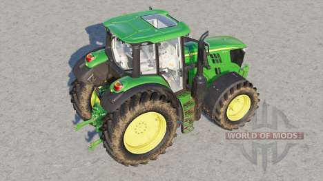 John Deere 6M series〡attach configurations para Farming Simulator 2017