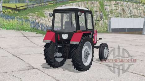 MTZ-80 Belarus〡nice model para Farming Simulator 2015