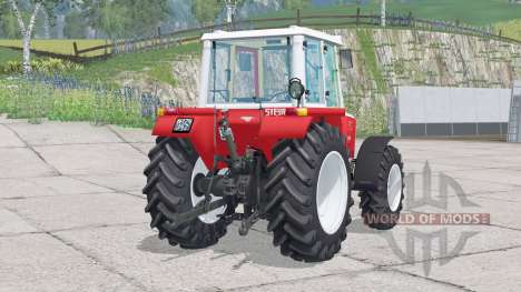 Steyr 8090A Turbꝋ para Farming Simulator 2015