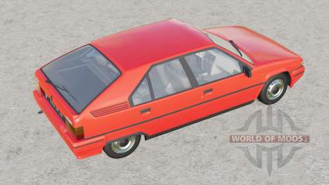 Citroen BX 16 198ձ para Farming Simulator 2017