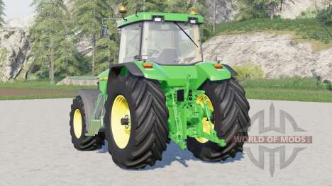 John Deere 8000 series〡beacon configurations para Farming Simulator 2017
