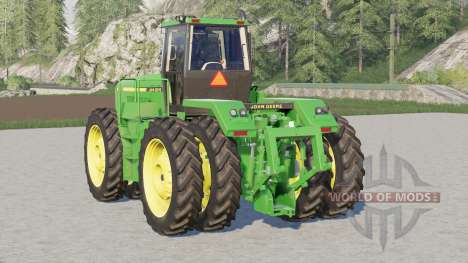 John Deere 8060 serieᵴ para Farming Simulator 2017