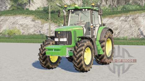 John Deere 6020 serieꞩ para Farming Simulator 2017