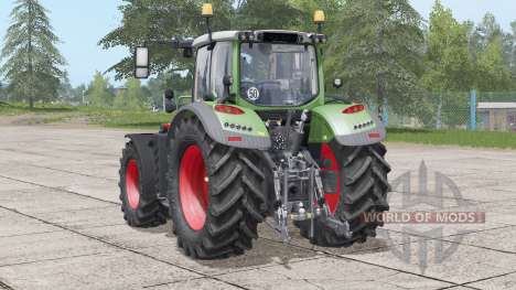Defensa delantera móvil Fendt 700 Vario〡movable para Farming Simulator 2017