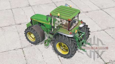John Deere 8400〡folding steering column para Farming Simulator 2015