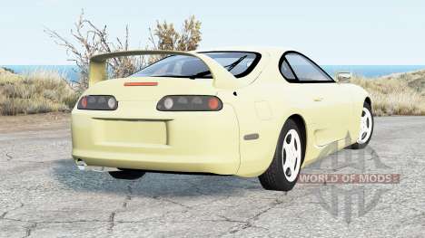 Toyota Supra 1993 para BeamNG Drive