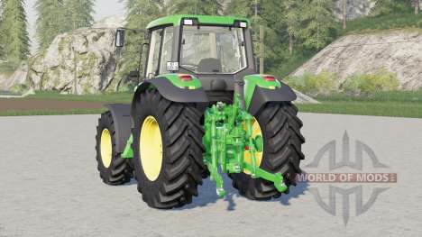 John Deere 6020 serieᶊ para Farming Simulator 2017