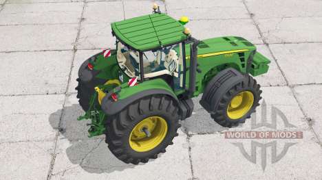 John Deere 8530〡fija física de la conducción para Farming Simulator 2015