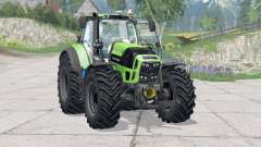 Deutz-Fahr Serie 7 TTV Agrotron〡wiper work para Farming Simulator 2015