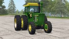 John Deere 4020 series〡selectable wheels para Farming Simulator 2017