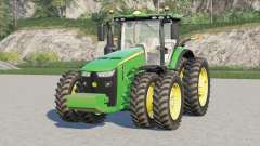 John Deere 8R series〡varias mejoras para Farming Simulator 2017