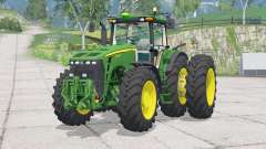 John Deere 8530〡mables ruedas gemelas comprables para Farming Simulator 2015