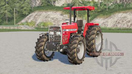 Massey Ferguson 39৪ para Farming Simulator 2017