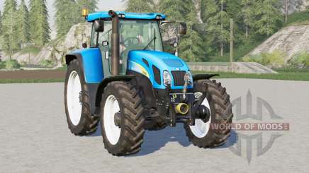 New Holland T7550〡wheels selección para Farming Simulator 2017