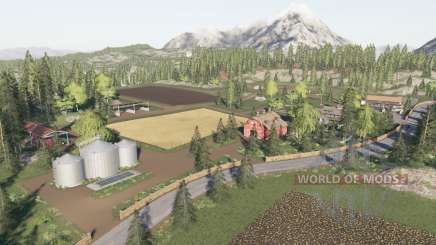 Valle Americano para Farming Simulator 2017