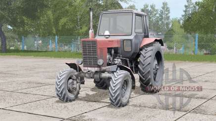 MTZ-82 Bielorrusia 41214 variantes de tres ruedas para Farming Simulator 2017