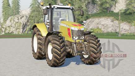 Massey Ferguson 7700S serieʂ para Farming Simulator 2017